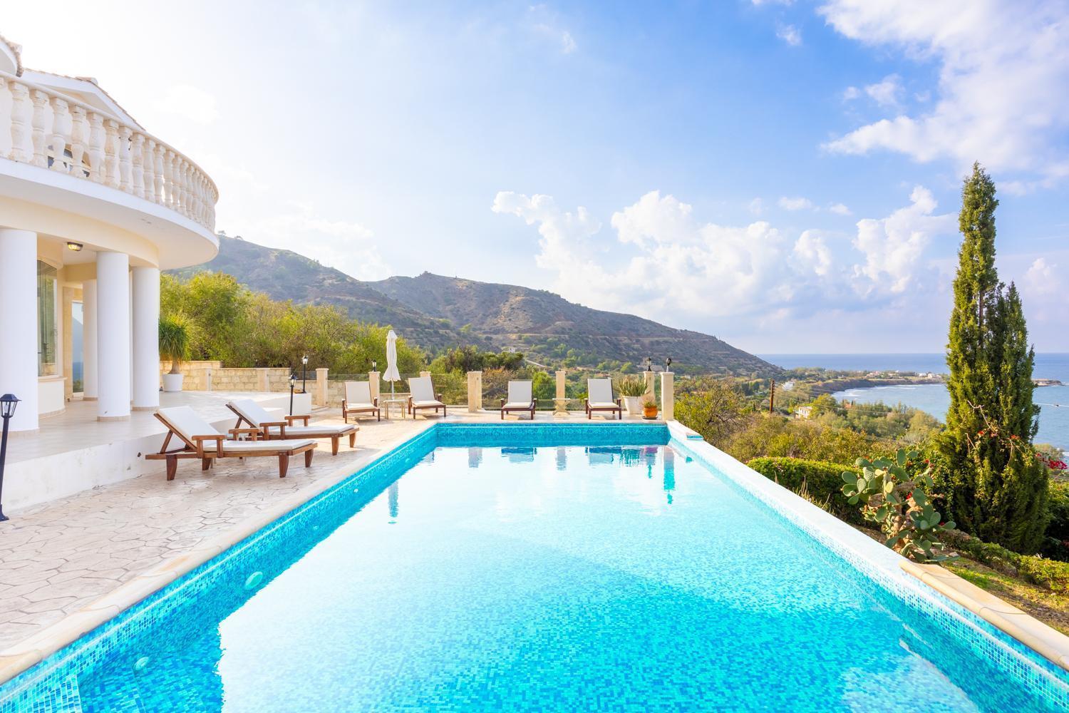 Villa Aquavitus Pahíamosz Kültér fotó