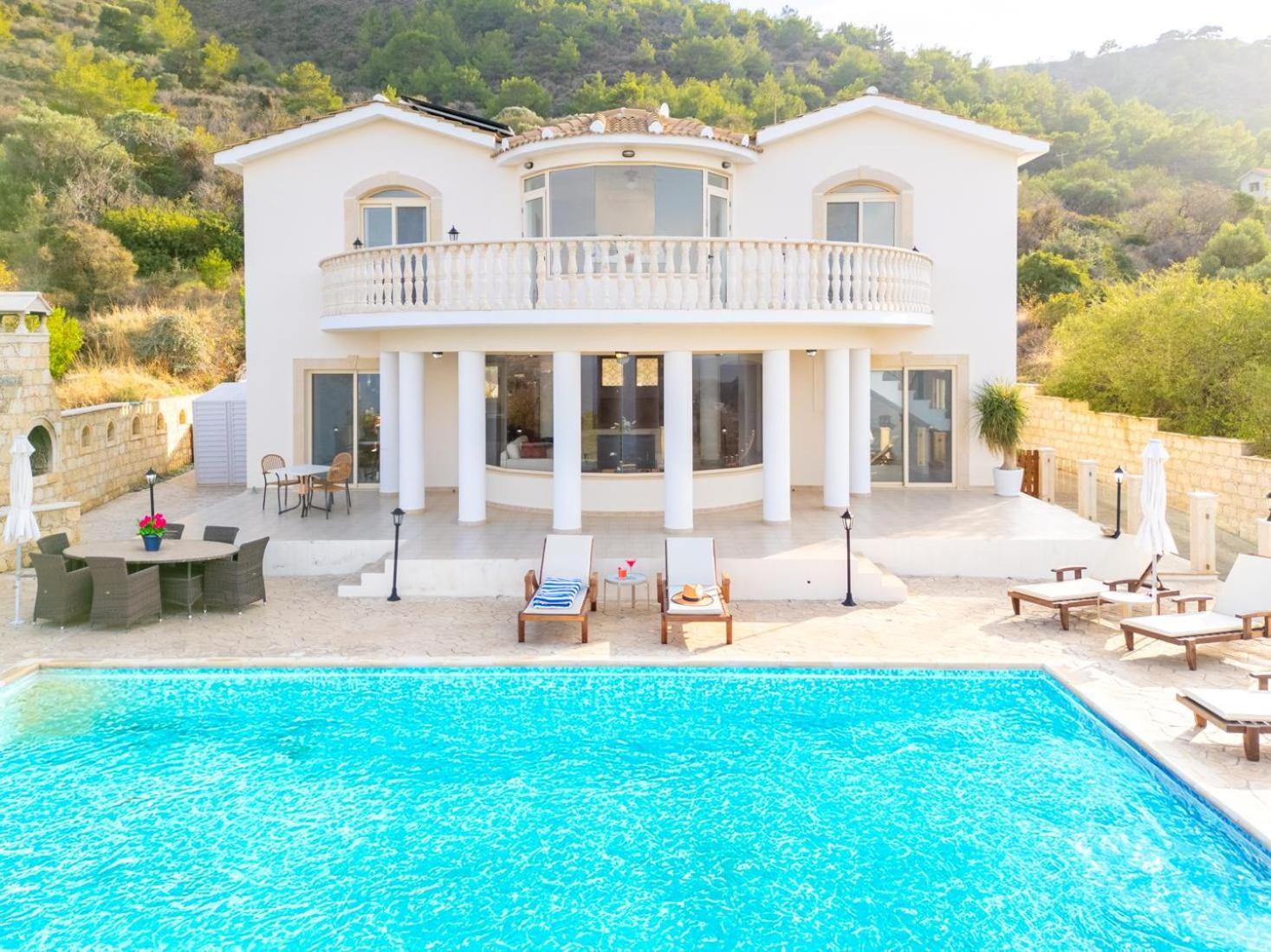 Villa Aquavitus Pahíamosz Kültér fotó