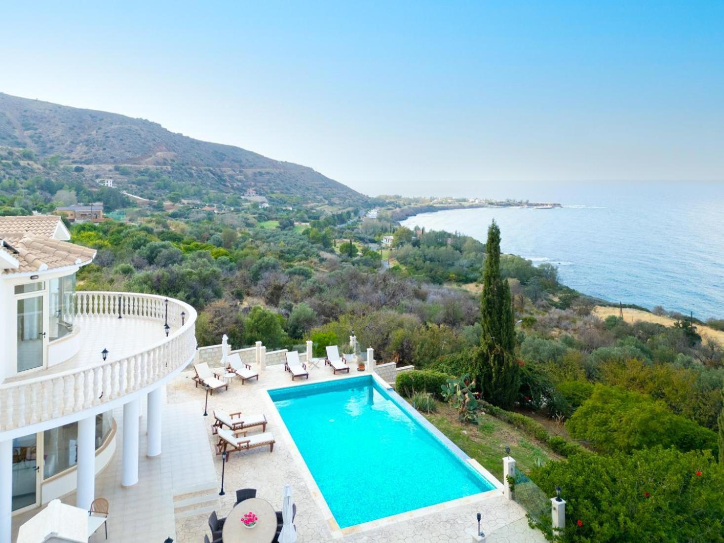 Villa Aquavitus Pahíamosz Kültér fotó