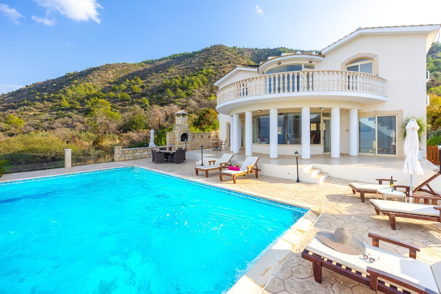 Villa Aquavitus Pahíamosz Kültér fotó